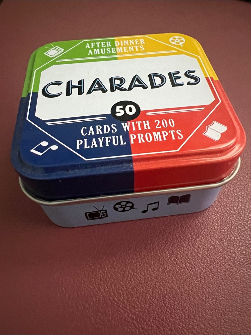 Charades game